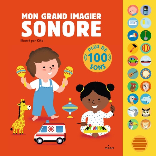 [9782408006846] Mon grand imagier sonore