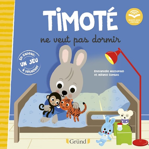 [9782324030789] Timoté ne veut pas dormir