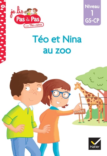 [9782401063044] Téo et Nina au zoo Niveau 1 GS-CP