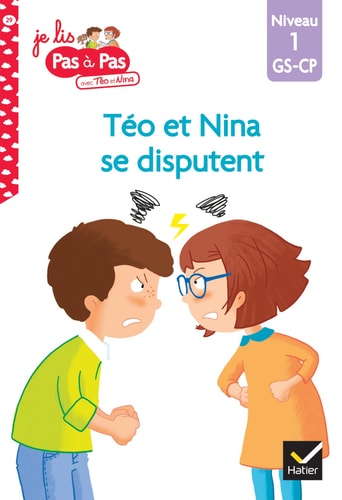 [9782401063099] Téo et Nina se disputent Niveau 1 GS-CP