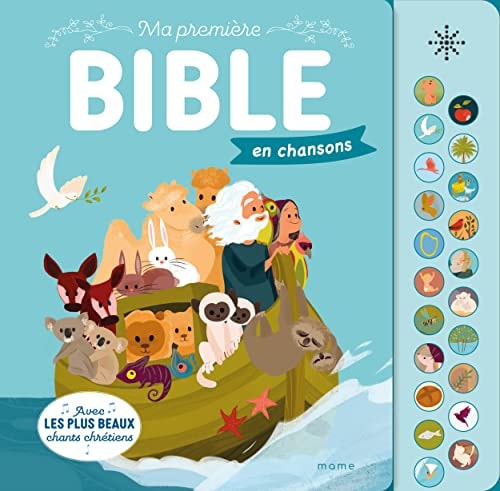 [9782728931729] Ma première Bible en chansons