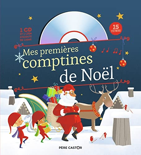 [9782080236371] Mes premières comptines de Noël