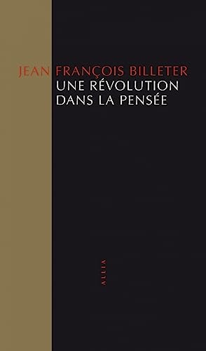 [9791030417340] Une révolution dans la pensée