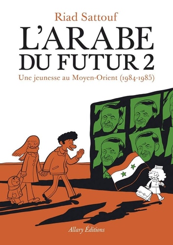 [9782370730541] L'Arabe du futur - Tome 2 (French Edition)