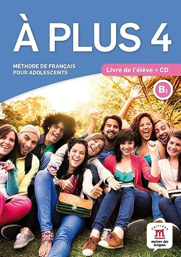 À Plus! 4 Livre De L'élève + CD