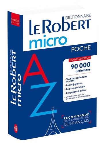 [9782321010517] Le Robert micro poche : dictionnaire d'apprentissage du français