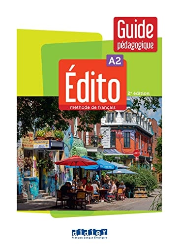 [9782278104666] Edito A2 Guide pédagogique