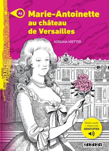 [9782278102464] Marie-Antoinette au chateau de Versailles - Livre + MP3
