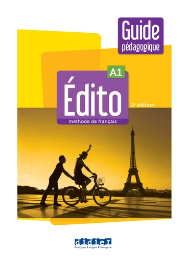 [9782278102327] Édito A1 : méthode de français : guide pédagogique