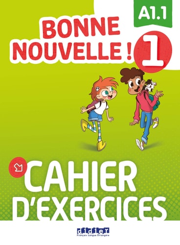 [9782278095483] Bonne nouvelle ! 1 Niveau A1.1 Cahier d'exercices