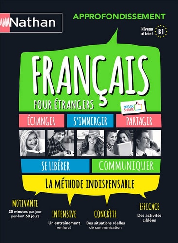[9782098118706] Français pour étrangers : approfondissement : [niveau atteint B1]