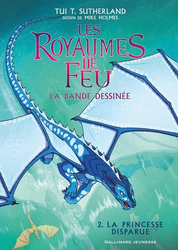 [9782075132459] Les royaumes de feu : la bande dessinée