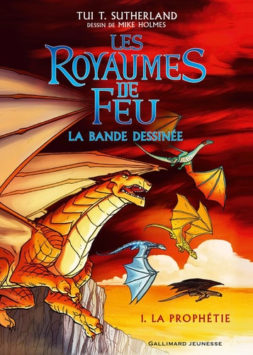 Les Royaumes de Feu (BD) Tome 1 : La Prophétie