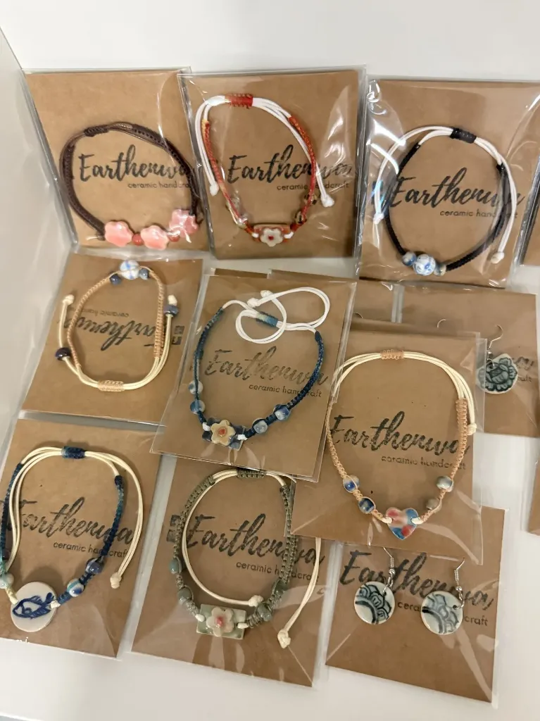 Bracelet  : Ceramic Handcraft