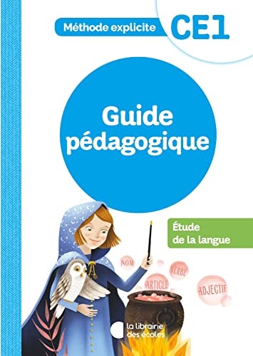 [9782369405719] Etude de la langue CE1 Guide pédagogique