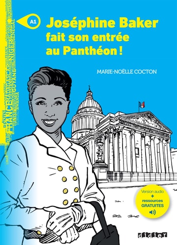 [9782278108664] Joséphine Baker fait son entrée au Panthéon ! A1