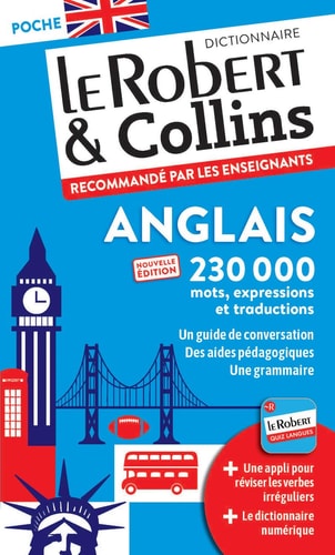 [9782321018339] Le Robert & Collins Poche anglais
