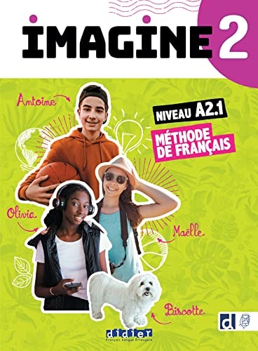 [9782278103904] Imagine 2 niveau A2.1