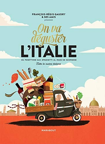On va déguster l'Italie Avec 1 poster gourmand recto-verso