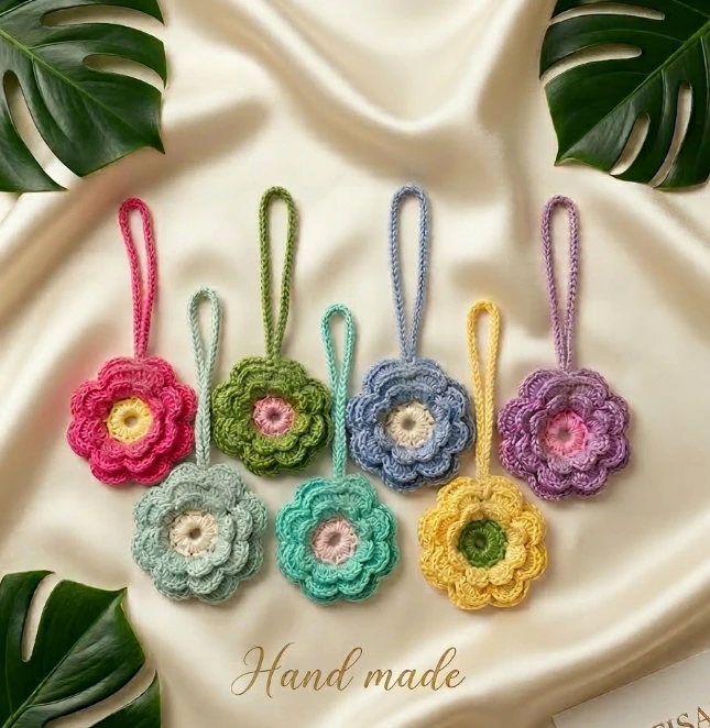 KEY CHAIN Knitting