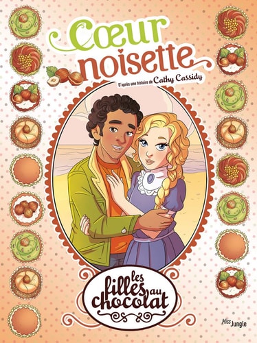 [9782822229074] Les filles au chocolat - tome 11 Coeur noisette (11)