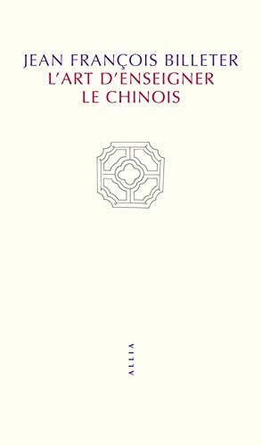 [9791030413571] L'Art d'enseigner le chinois