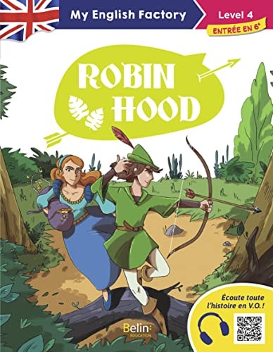 [9791035809232] Robin Hood Level 4