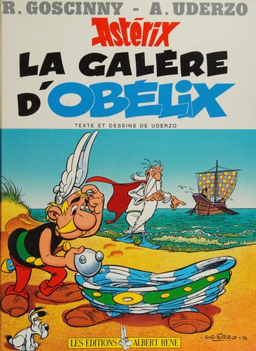 Astérix : La Galère d'Obélix