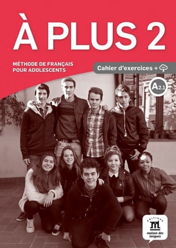 [9788416273171] A Plus 2 - Cahier D'exercices + CD