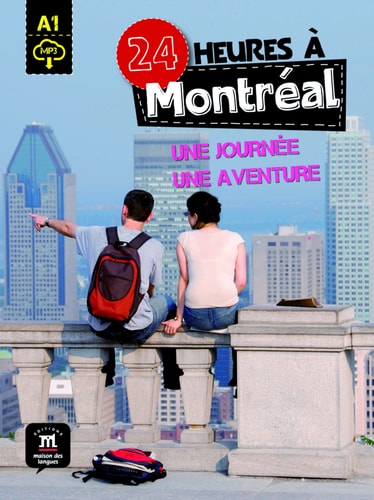 [9788416657667] 24 heures à Montréal une journée, une aventure