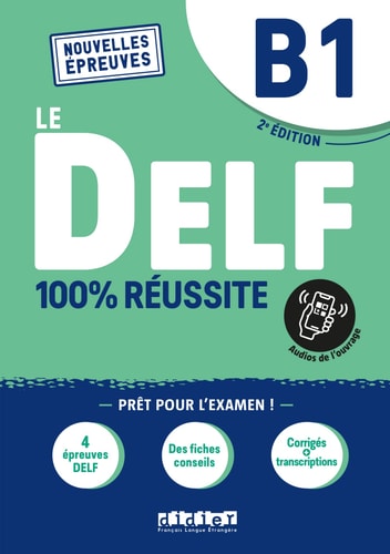 [9782278102532] Le DELF B1 100% réussite