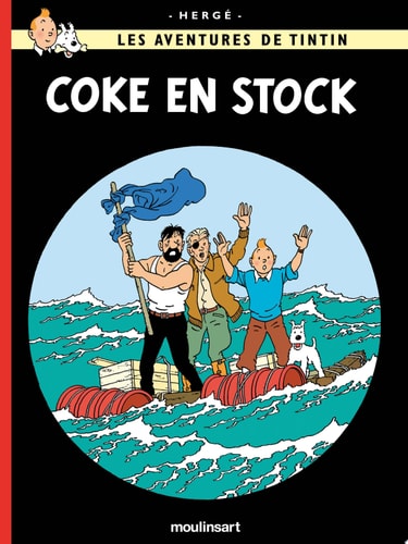 [9782203001183] Tintin : Coke en stock