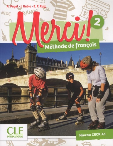 [9782090388312] Merci ! 2 A1 Méthode de français