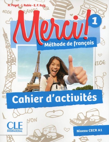 [9782090388268] Merci ! 1 Cahier d'activités
