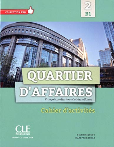 Quartier d'affaires 2 français professionnel et des affaires