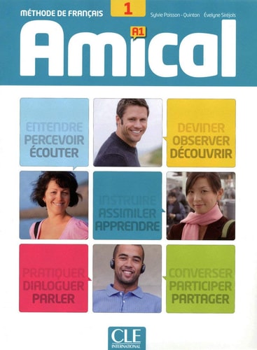 Amical A1 Livre de l'élève