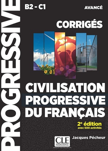 [9782090380965] Civilisation progressive du français B2-C1 avancé Corrigés