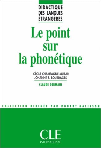 Le point sur la phonétique