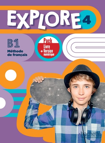 [9782017197416] Explore 4 niveau B1 Cahier d'activités + Version numérique