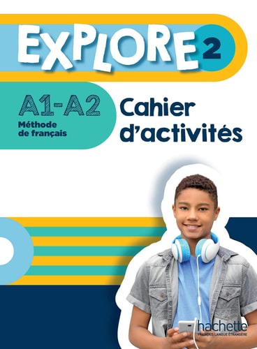 [9782017112730] Explore Cahier d'activites 2 + Parcours digital