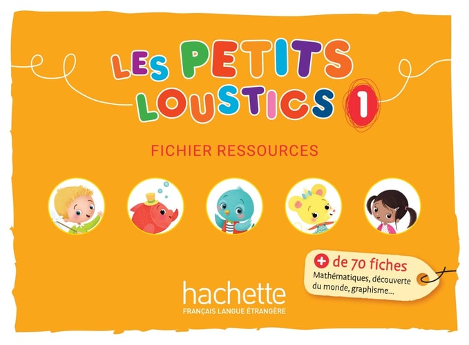 [9782016252802] Les Petits Loustics 1 Fichier ressources