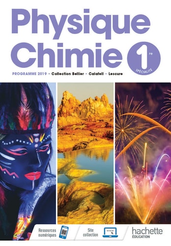 [9782013954952] Physique Chimie 1re