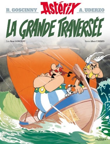 Astérix French / La grande traversée 9782012101548