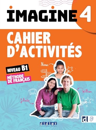 [9782278110445] Imagine 4 Méthode de français niveau B1 Cahier d'activités