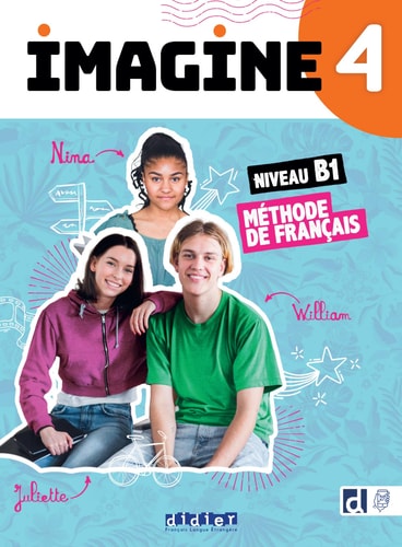 Imagine 4 Méthode de français niveau B1