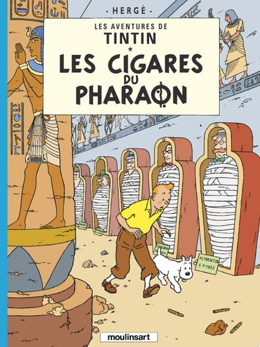 [9782203001039] Les Cigares du Pharaon
