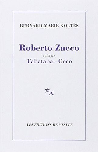 [9782707321749] Roberto Zucco suivi de Tabataba