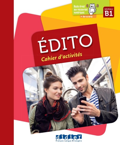 [9782278111480] Edito B1 Cahiers d'activités