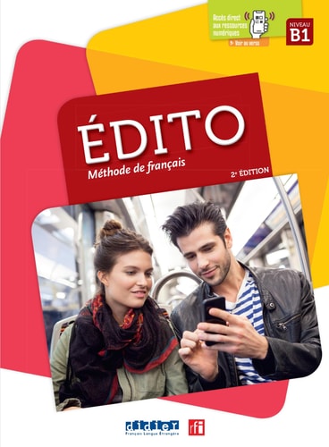 [9782278111473] Edito B1 Méthode de français