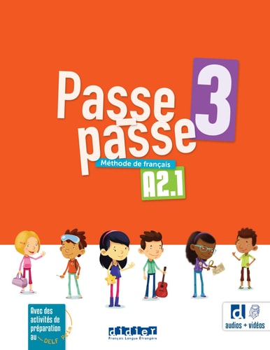 [9782278093182] Passe-passe 3 A2.1 Méthode de français